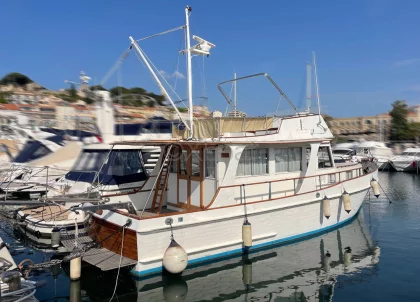 Used Motorboat GRAND BANKS 42 EUROPA