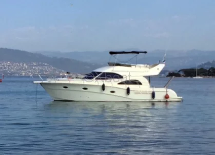 Used Motorboat RODMAN 41