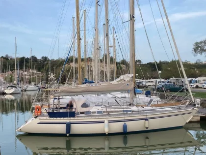 Sailboat FINNGULF 391