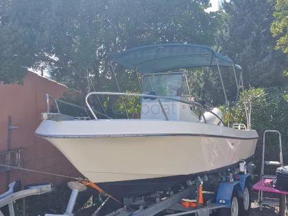 Used Motorboat WHITE SHARK 175