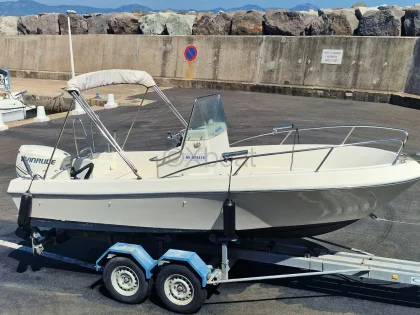 Used Motorboat WHITE SHARK 175