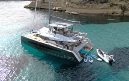Sailboat Samana 59