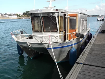 Used Motorboat CATAMARAN ALUMINIUM GOSSELIN 8.80M