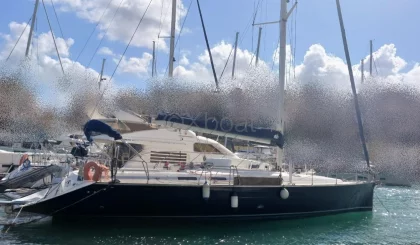 Sailboat BAVARIA 50