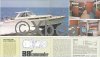 Technical sheet CHRIS CRAFT 38 COMMANDER